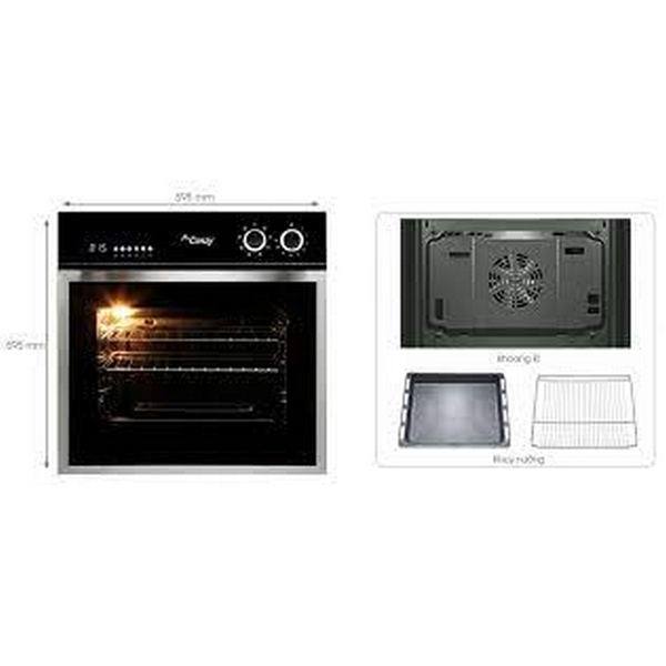 Lò Nướng Canzy CZ 805DP - 59L