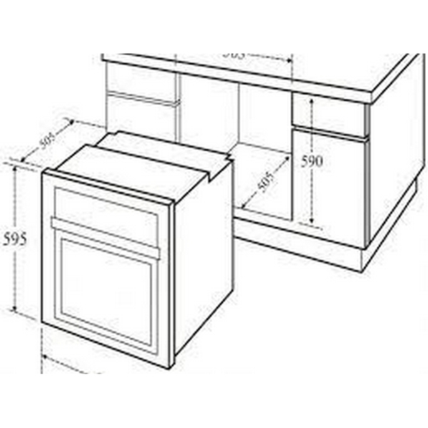 Lò Nướng Canzy CZ 805DP - 59L