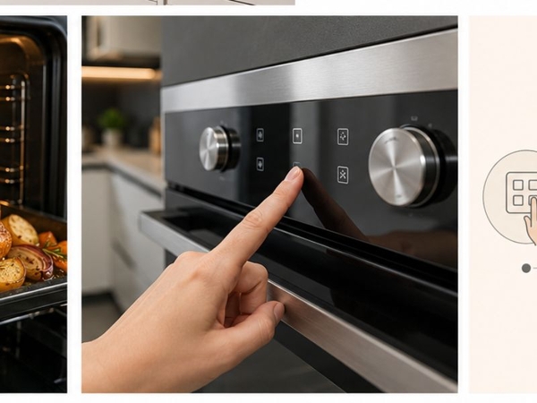 Lò Nướng ĐIỆN Teka AIR FRY HLB 8416 111000045 - 71 Lít
