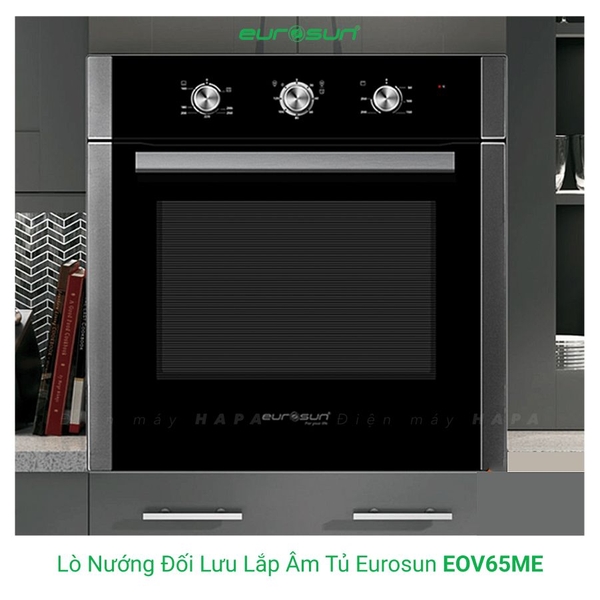 Lò Nướng Đối Lưu EUROSUN EOV65ME 65 Lít Cao Cấp - Nhập Khẩu Malaysia