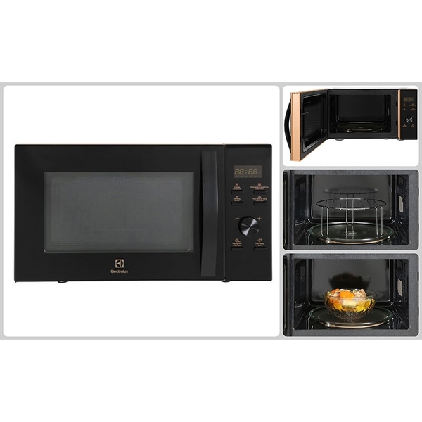 Lò Vi Sóng Có Nướng ELECTROLUX EMG25D59EB 25L