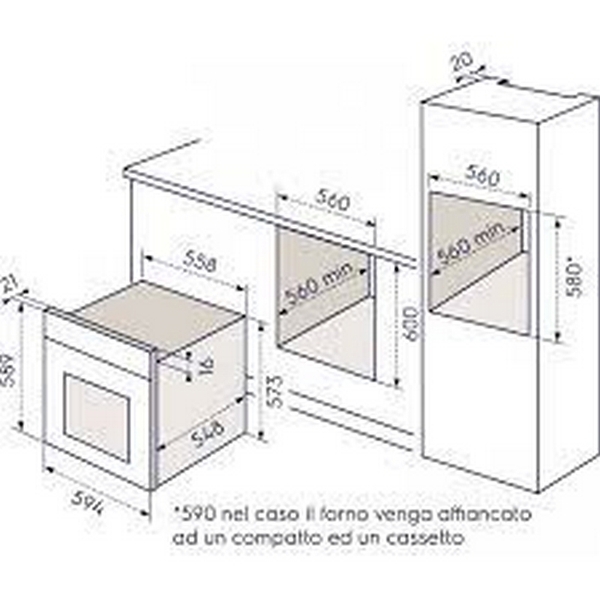 Lò Nướng Electrolux EOC5400AOX 72 Lít