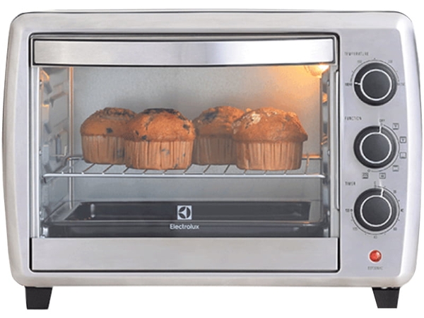 Lò Nướng Để Bàn Electrolux EOT30MXC 30 lít - Chính Hãng
