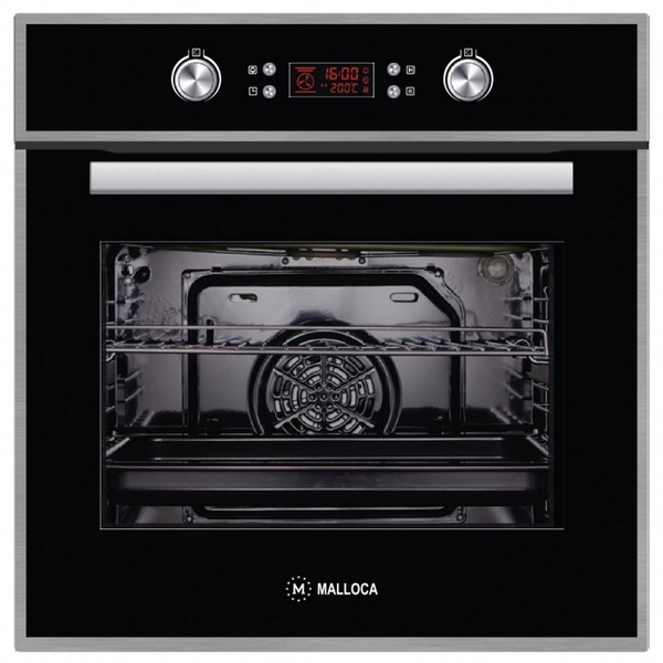 Lò Nướng Điện Malloca MOV-65 PYRO Âm Tủ (Kính Đen) 65L