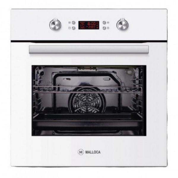 Lò Nướng Điện Malloca MOV-65DA Âm Tủ (Kính Trắng) 65L