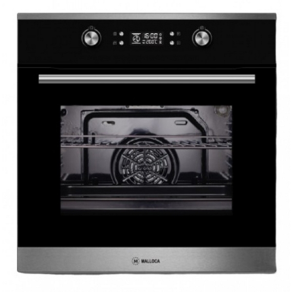 Lò Nướng Điện Malloca MOV-65DE Âm Tủ (Kính Đen) 65L