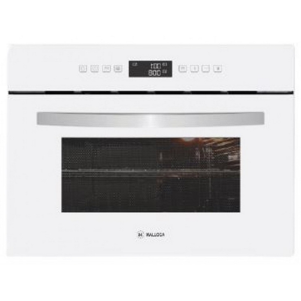 Lò Nướng Điện Malloca MOV35-IX03 Âm Tủ (Kính Trắng) 35L