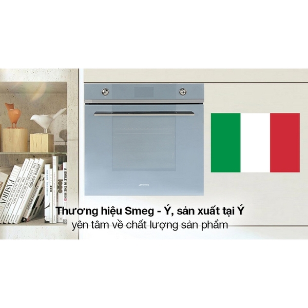 Lò Nướng SMEG 536.64.982 68 lít