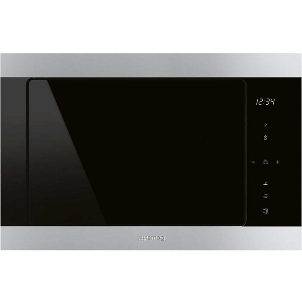 Lò Vi Sóng Có Nướng SMEG CLASSICA, FMI325X 536.34.161 - 26 lít