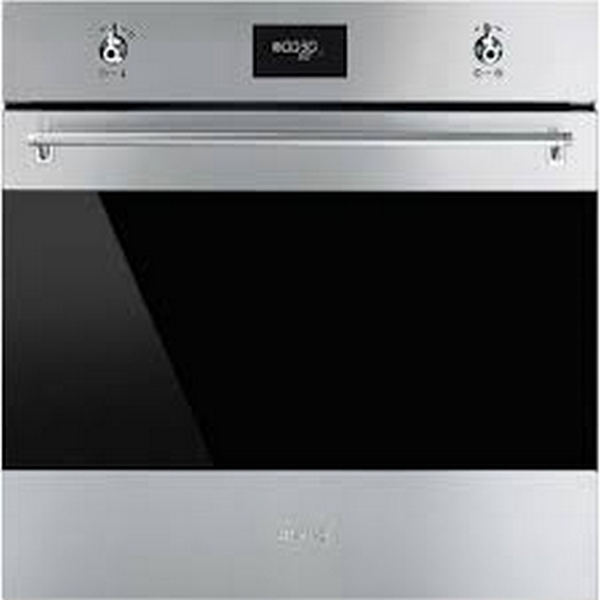 Lò Nướng SMEG đối lưu, 60cm, CLASSICA, SF6371X 535.64.663 70 lít