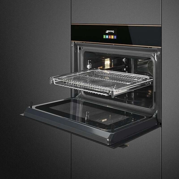 Lò Vi Sóng Có Nướng Thủy Phân SMEG DOLCE STIL NOVO 535.64.559 40L