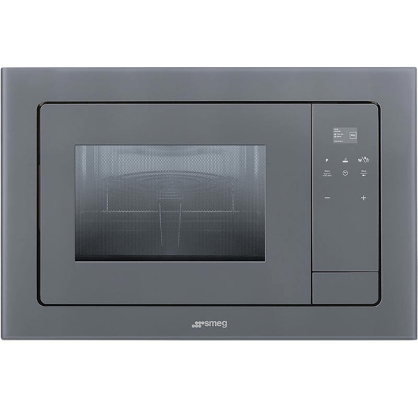 Lò Vi Sóng Có Nướng SMEG LINEA, FMI120S1 536.34.112 - 21 lít