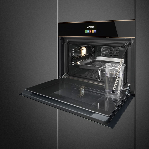 Lò Nướng Kết Hợp Hấp Thủy Phân SMEG SF4604VCNR1 536.64.741 41 Lít