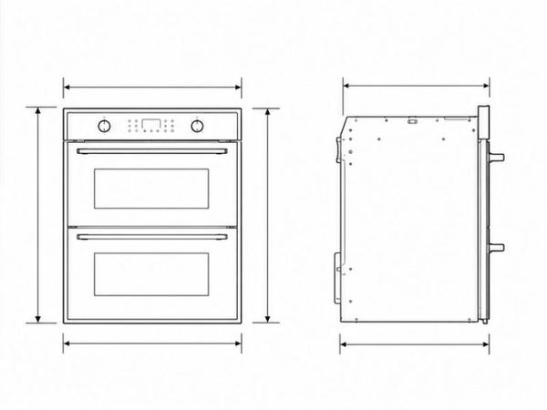 Lò Nướng Teka HL 45.15 41595020 - 48 Lít