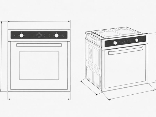 Lò Nướng Teka HL 850 - 56 Lít