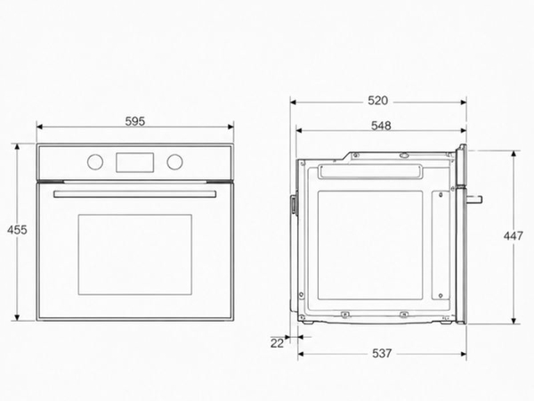 Lò Nướng Teka HLC 847 C 40587601 - 41 Lít