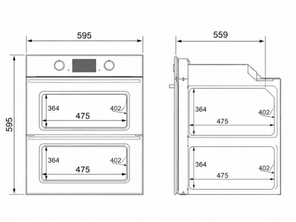 Lò Nướng Teka HLB 860 41560090 - 71 Lít