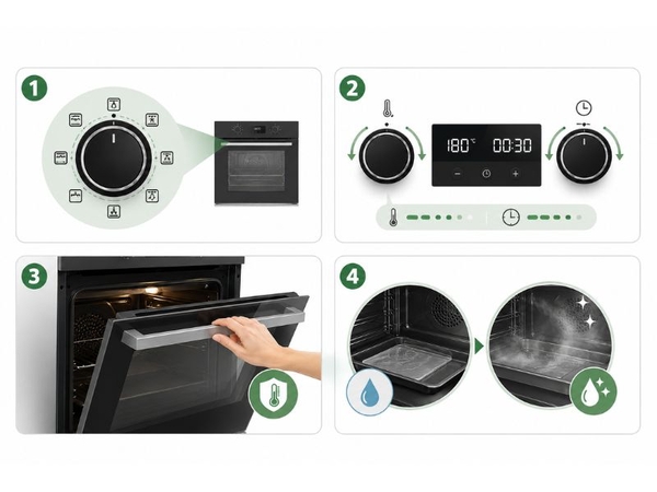 Lò Nướng Teka HSB 630 41560130 - 71 Lít