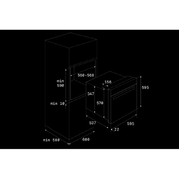 Lò Nướng Teka STEAK MASTER 111000026 - 71 Lít