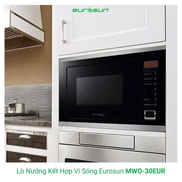 Lò Vi Sóng Có Nướng EUROSUN MWO-30EUR 28 Lít - Nhập Khẩu Malaysia