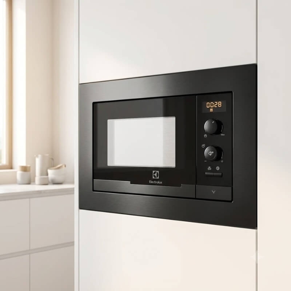 Lò Vi Sóng Electrolux EMS2085X, âm nhỏ gọn 60cm, dung tích 20L