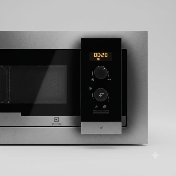 Lò Vi Sóng Electrolux EMS2085X, âm nhỏ gọn 60cm, dung tích 20L