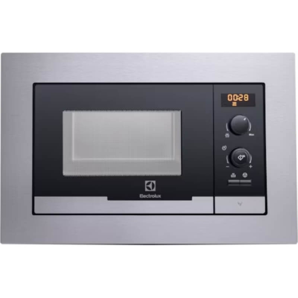 Lò Vi Sóng Electrolux EMS2085X, âm nhỏ gọn 60cm, dung tích 20L