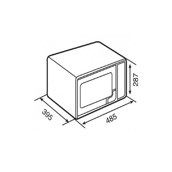 Lò Vi Sóng Có Nướng TEKA MWE 210G 40590430 - 21 Lít