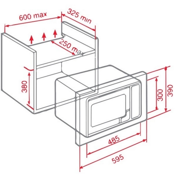 Lò Vi Sóng Có Nướng TEKA MWL 20 BI MWL 20 BI - 20 Lít