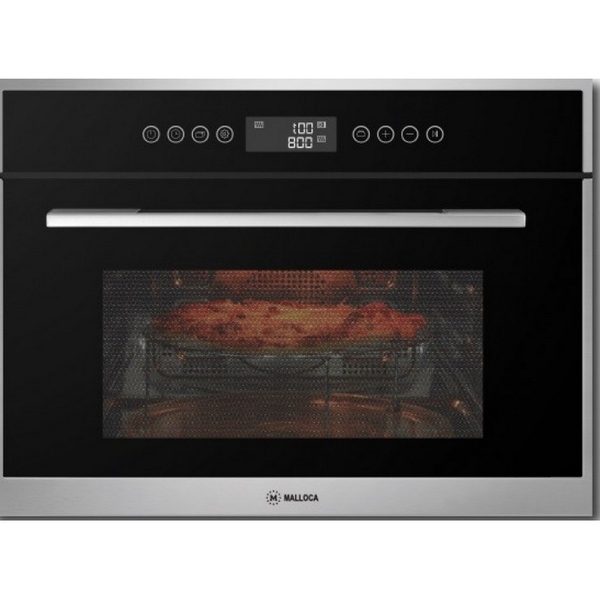 Lò Vi Sóng Malloca MW35-IX03 Âm Tủ 35L Màu Đen 35L