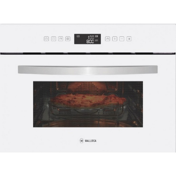 Lò Vi Sóng Malloca MW35-IX03 Âm Tủ 35L Màu Trắng 35L