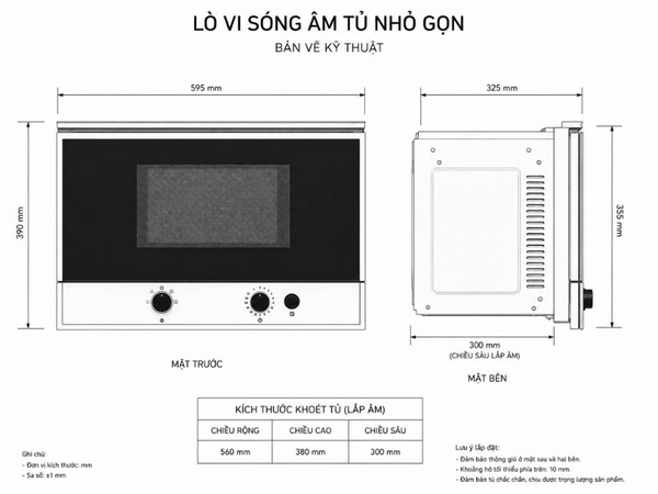 Lò Vi Sóng Teka MS 622 BI 40584102 - 22 Lít
