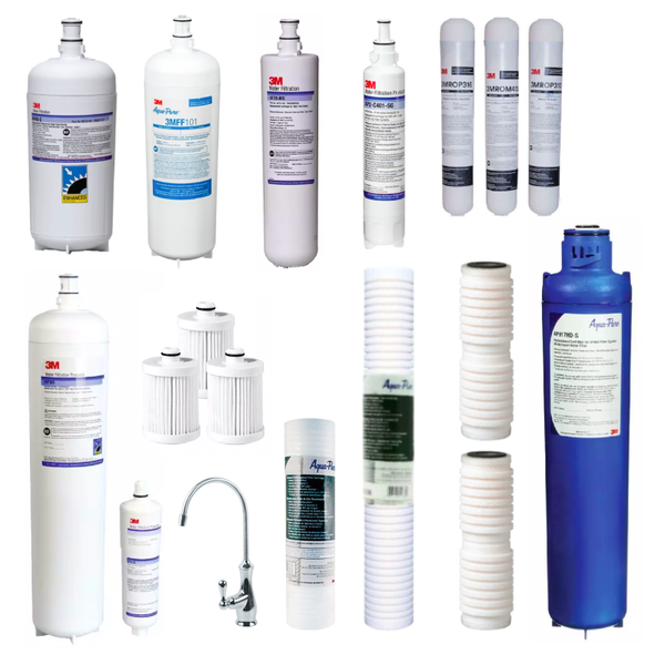 Lõi Lọc Nước 3M Made in USA, Đầy Đủ Models - Nhập Khẩu Mỹ