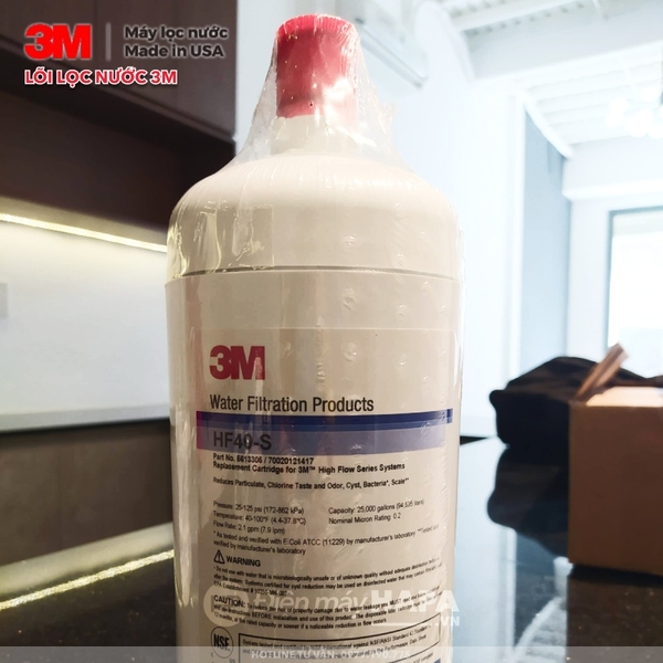 Lõi Lọc Nước 3MFF101 Thay Cho Máy 3M FF100 - Nhập Khẩu 3M Mỹ