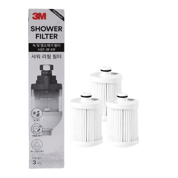 Lõi Lọc Nước 3M HSF-IR Thay Cho Bộ Lọc Vòi Sen Tắm 3M™ HSF-IS - Nhập Khẩu Hàn Quốc