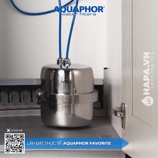 Lõi Lọc Nước AQUAPHOR B150 Thay Cho Máy FAVORITE - Nhập khẩu Châu Âu