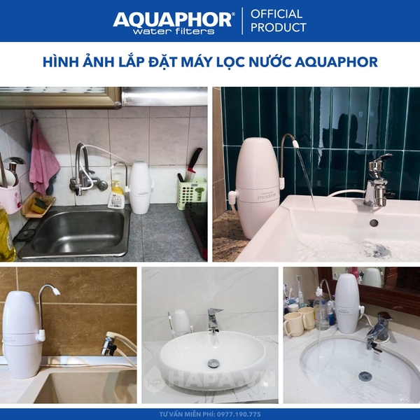 Lõi Lọc AQUAPHOR B200 - Nhập khẩu Châu Âu