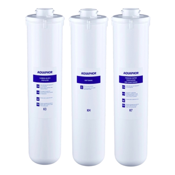 Bộ 3 Lõi Lọc Nước AQUAPHOR CRYSTAL H - Nhập khẩu nguyên bộ Châu Âu