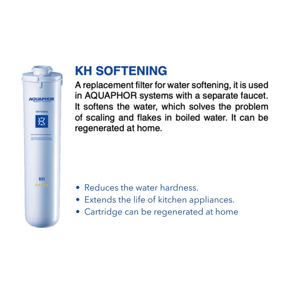 Lõi Lọc Nước AQUAPHOR KH Châu Âu Thay Cho Máy CRYSTAL H / ECO H