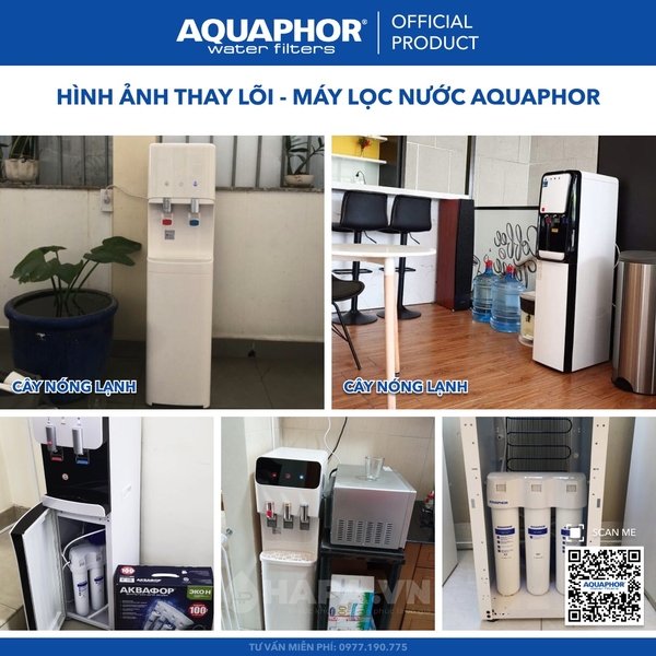 Lõi Lọc Nước AQUAPHOR KH Châu Âu Thay Cho Máy CRYSTAL H / ECO H