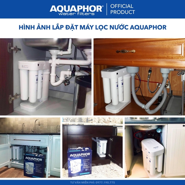 Lõi Lọc Nước AQUAPHOR RO-50S Thay Cho Máy MORION - Nhập khẩu Châu Âu