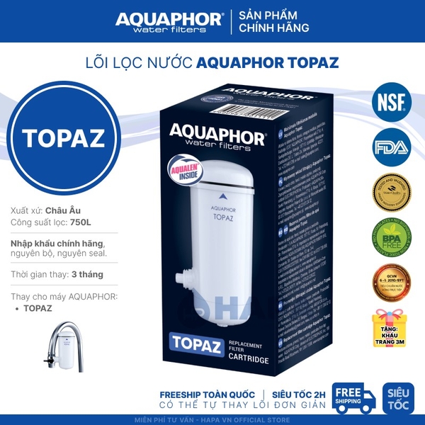 Lõi Lọc Nước AQUAPHOR Đầy Đủ Models - Nhập Khẩu Châu Âu
