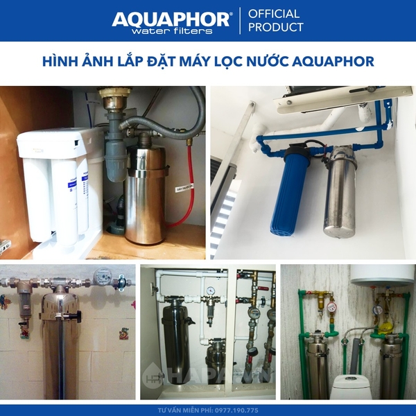 Lõi Lọc Tổng Đầu Nguồn AQUAPHOR VIKING CARTRIDGE - Nhập khẩu Châu Âu