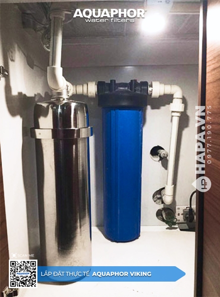 Lõi Lọc Tổng Đầu Nguồn AQUAPHOR VIKING CARTRIDGE - Nhập khẩu Châu Âu