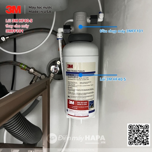 Lõi Lọc Nước 3MFF101 Thay Cho Máy 3M FF100 - Nhập Khẩu 3M Mỹ