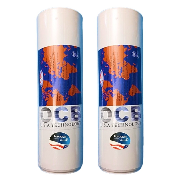 Lõi Lọc Nước PARAGON OCB STR+ 10 inch - Nâng độ pH, Xử lý nước nhiễm phèn