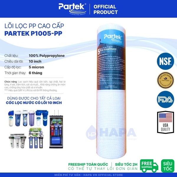 Lõi Lọc Nước 3M Made in USA, Đầy Đủ Models - Nhập Khẩu Mỹ