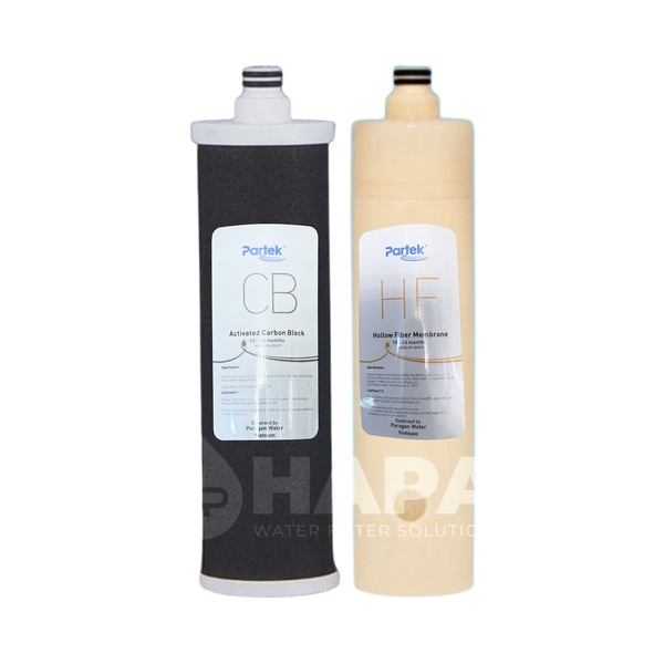 Lõi Lọc Thay Thế PARTEK P2265-USF - Bộ 2 Lõi Lọc Nước PARTEK CB, HF
