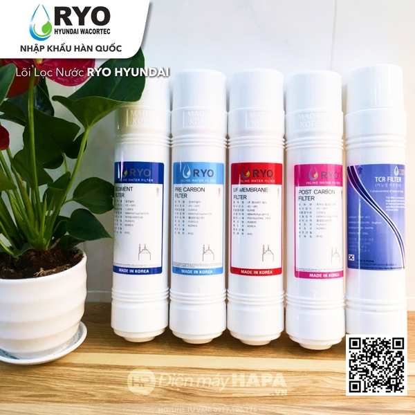 Lõi Lọc Nước RYO HYUNDAI RP 03 RO Membrane Filter - Nhập Khẩu Hàn Quốc