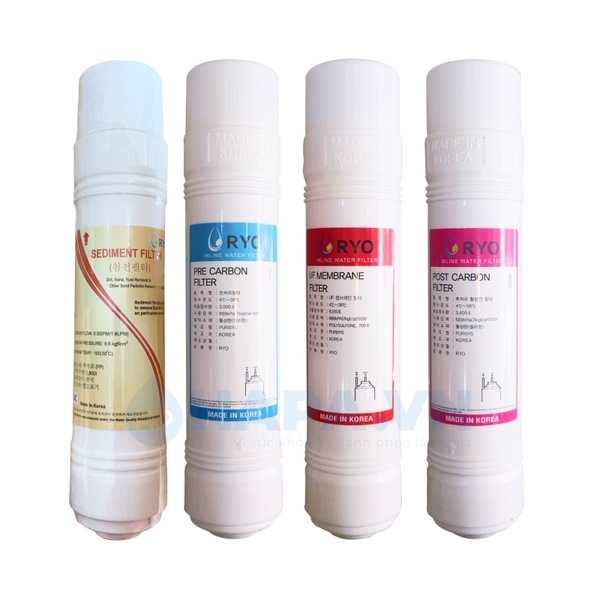 Lõi Lọc Nước RYO Hyundai Cho Máy RP100H - Nhập Khẩu Hàn Quốc